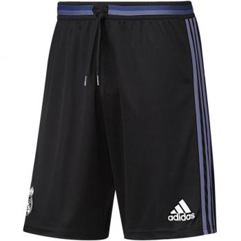 adidas Real Madrid CF TRG SHO Y Pantalón Corto, Niños, Negro/Morado, 9-10 años