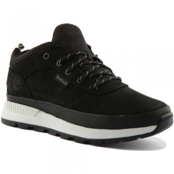 Zapatillas de senderismo Timberland Field Trekker Low negras júnior - 38