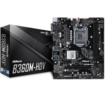 ASROCK B360M-HDV S1151 B360 DDR4