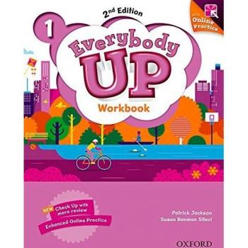 Everybody Up! 2nd Edition 1. Workbook with Online Practice: Linking your classroom to the wider world