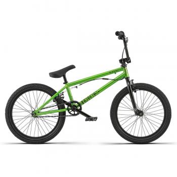 'Radio Bikes Dice FS 20 2018 BMX Rad – Metallic Green | verde | 20.0
