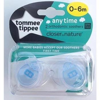 Tommee Tippee Closer To Nature: 2 x Chupete 0-6m