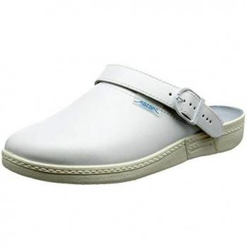 Zueco Abeba 7021 Unisex Blanco Seguridad OB FO SRC Talla 42