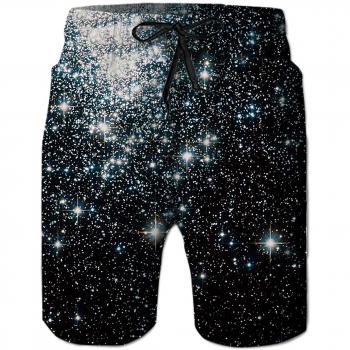 Goodstoworld Hombre Bañador Shorts 3D Playa Natacion Pantalon Corto Poliéster Secado Rápido Ligero Bermuda Moda Shorts