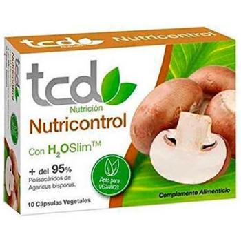 Tcuida Nutricontrol, 10cápsulas vegetales