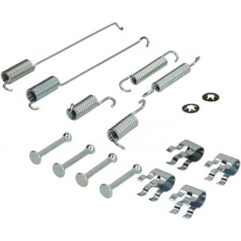 Juego de accesorios para frenos Delphi LY1214 - Kit de montaje que incluye zapatas de freno, compatible con vehículos específicos, diseñado para un rendimiento óptimo y una instalación fácil