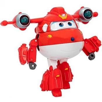Super Wings - Figura Super Charge luz & Sonido, Jett