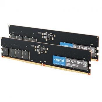 Crucial DDR5-5600 128GB (2x64GB) UDIMM CL46 High-Performance RAM Kit