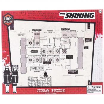 The Shining 1000-Piece Floor Plan Jigsaw Puzzle