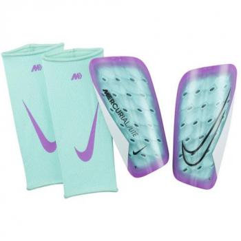 Espinilleras Nike Mercurial Lite DN3611 354, ligeras y cómodas, con diseño anatómico para un ajuste perfecto, protección contra impactos, ideales para futbolistas