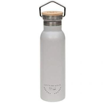 Botella Térmica de Acero Inoxidable 460 ml Aventura Gris Lässig