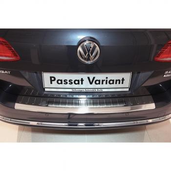 tuning-art 617 Protección Parachoques para Passat B7 Variant 2010-2014 Acero INOX, 5 años de garantía