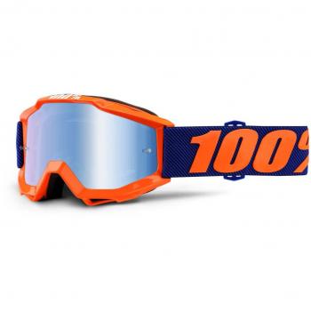Inconnu 100% Accuri Youth máscara de Bicicleta de montaña Mixta Infantil, Color Naranja