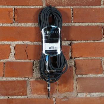 ProCo Excelline Instrument Cable 25ft 1/4 to Right Angle