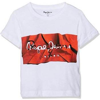 Pepe Jeans Raury Camiseta, Rojo