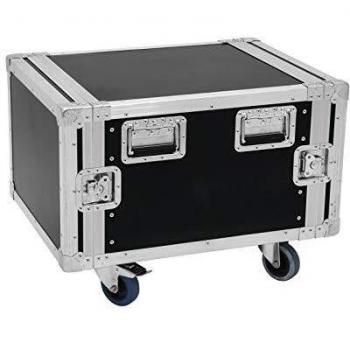 Roadinger 30109190 Strada Ingersoll Rack Profi Km 6U 55 centímetros con ruedas