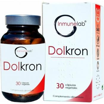 Inmunelab Dolkron 30 Cápsulas - Complemento Alimenticio para Articulaciones - Vegano