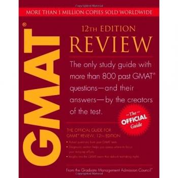 The Official Guide for GMAT Review