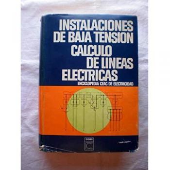 Instalaciones de baja tension calculo de lineas electricas