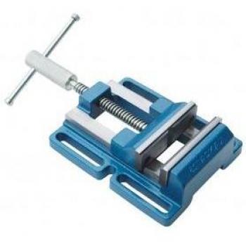 Ferrestock Tornillo de Banco Fijo 80mm de Acero para Bricolaje