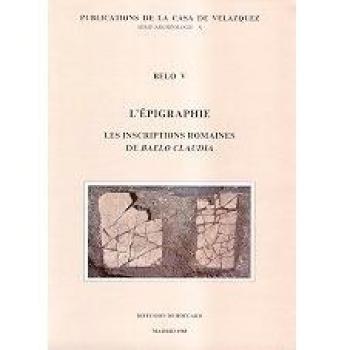 Belo V. L'épigraphie: Les inscriptions romaines de Baelo Claudia: 20