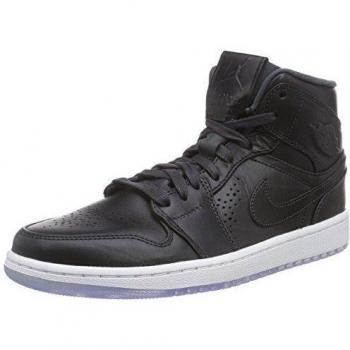 NikeAir Jordan 1 Mid Nouveau - Zapatos de baloncesto hombre
, color negro, talla 42