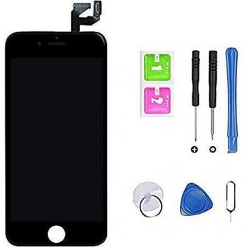Hoonyer Pantalla para iPhone 6s Pantalla táctil LCD Kit de Pantalla de Repuesto Ensamblaje de Marco Digitalizador Herramienta de reemplazo de conversión Completa