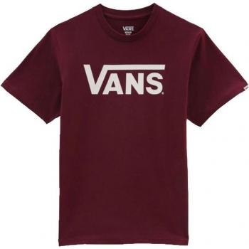 Camiseta de Manga Corta Niño Vans Classic Granate