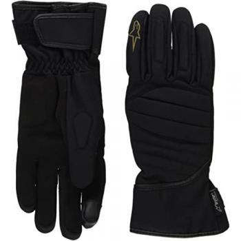 Alpinestars Stella SR-3 V2 Drystar Women's Motorcycle Gloves - Black Size S