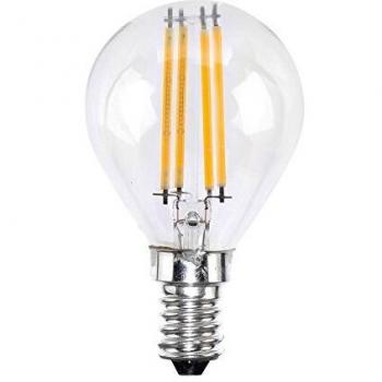 LED 4 Watt Bulb regulable 340 lumen del bulbo del globo E14 2700 Kelvin LeuchtenDirekt 08319