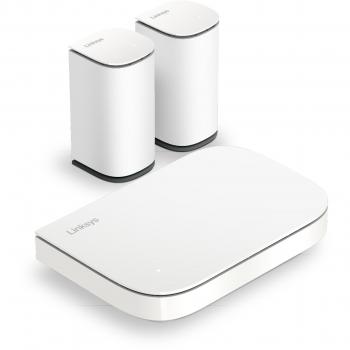 Router Micro Mesh WiFi 6 Linksys Velop 3-Pack Dual-Banda