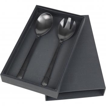 Cubiertos para ensalada huneznegro