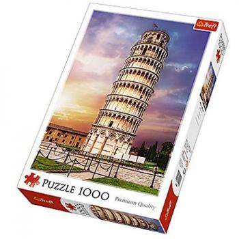 Trefl Pisa Tower 1000-Piece Puzzle
