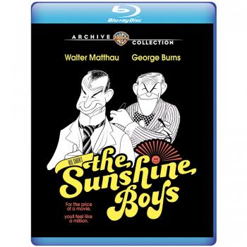The Sunshine Boys Blu-ray Edition