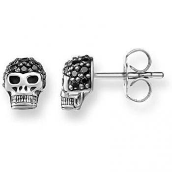 Thomas Sabo Pendientes de botón Mujer plata - H1772-051-11