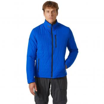 Chaqueta Helly Hansen Crew Insulator Azul Hombre