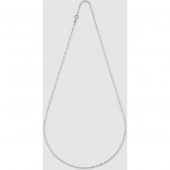 Cadena en oro blanco de alta calidad El Corte Inglés - elegancia y estilo inigualables