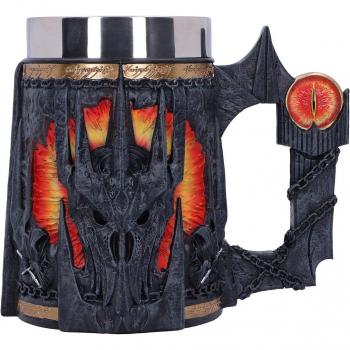 Jarra decorativa El Señor de los Anillos Sauron 15cm