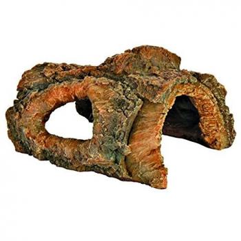 TRIXIE Cueva de Tronco Árbol, 31 cm, Peces