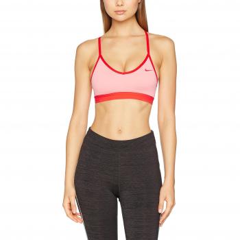 Nike W Np Indy Sujetador Deportivo, Mujer, Rosa