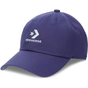 Gorra Converse Logo Lock-Up Baseball Hat azul oscuro