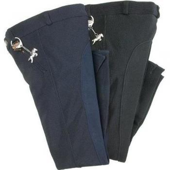 USG United Sportproducts Reithose Melanie - Pantalones de hípica para niña, color azul azul, talla UK: Size 122