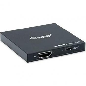 Conectividad Equip Splitter HDMI 1.4 UltraSlim 2 Puertos