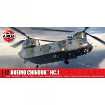 Boeing Chinook HC.1 Plastic Model Kit 1/72 Scale