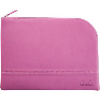 Rhodia 116741C - Bolsa con cremallera - Rhodiarama - Grande (L) Lila