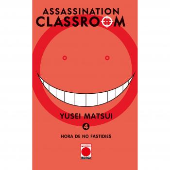 Assassination Classroom 4. Hora De No Fastidies - Yusei Matsui