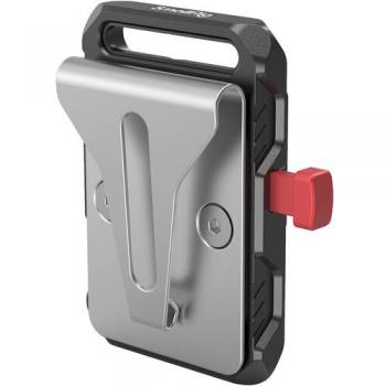 SmallRig 2990 Mini V-Mount Battery Plate with Belt Clip