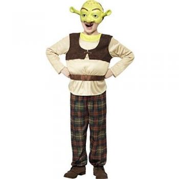 Smiffy's Shrek - Dreamworks - Traje de Niño - Grande - 158 cm - Edad 10-12