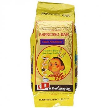 Café Passalacqua Ibis Redibis - Espresso Bar - Paquete 1kg Granos de Café