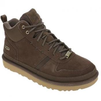 UGG Men's Highland Hi Heritage Brown Suede Sneakers